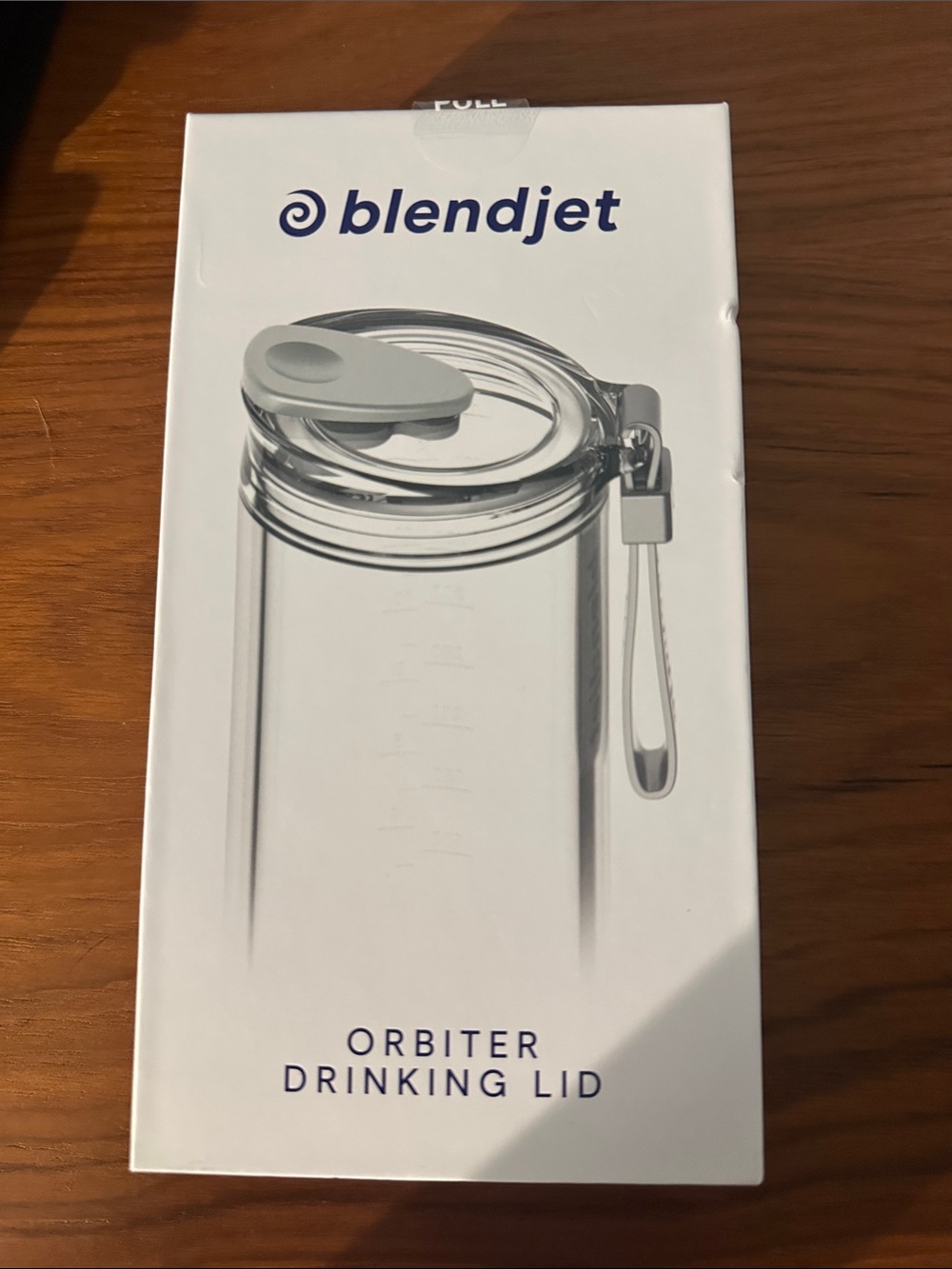 Blend jet travel lid
